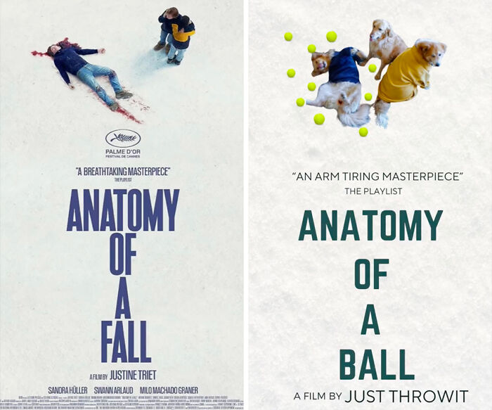 Dog Daycare Steals The Show, Recreating Hilarious Movie Posters Of Oscar-Nominated Films (10 Posters) Dog Daycare Steals The Show, Recreating Hilarious Movie Posters Of Oscar-Nominated Films (10 Posters)