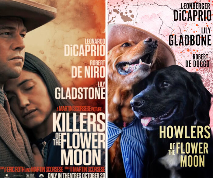Dog Daycare Steals The Show, Recreating Hilarious Movie Posters Of Oscar-Nominated Films (10 Posters) Dog Daycare Steals The Show, Recreating Hilarious Movie Posters Of Oscar-Nominated Films (10 Posters)