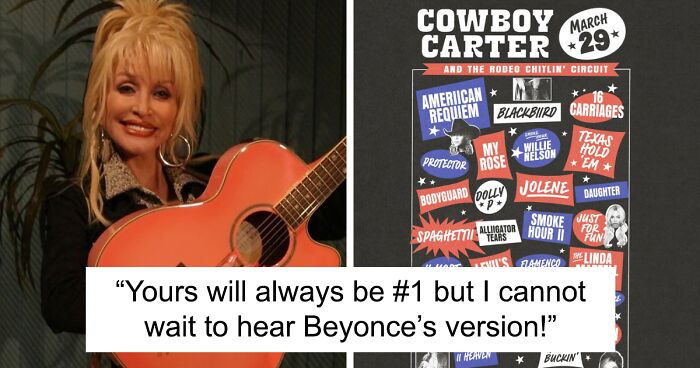 Despite Dolly Parton’s Blessing, Fans Are Outraged Beyonce Is Covering “Jolene” On “Cowboy Carter”