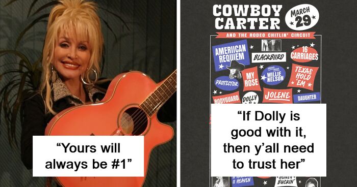 Despite Dolly Parton’s Blessing, Fans Are Outraged Beyonce Is Covering “Jolene” On “Cowboy Carter”