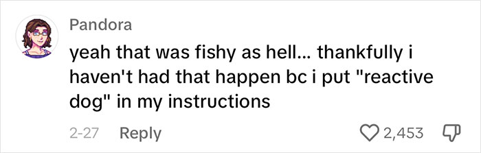 Delivery Driver Threw A Tantrum At Woman’s Door Because She Refused To Come Out To Take Her Order Delivery Driver Threw A Tantrum At Woman’s Door Because She Refused To Come Out To Take Her Order