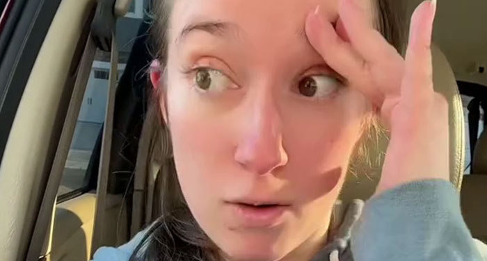 Delivery Driver Threw A Tantrum At Woman’s Door Because She Refused To Come Out To Take Her Order