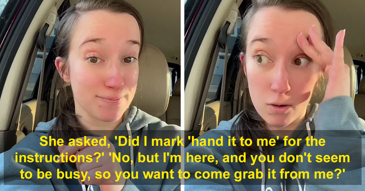 Delivery Guy Wants Woman To Come Get Order In Person, Calls Her Names When She Refuses - Vimarsana News