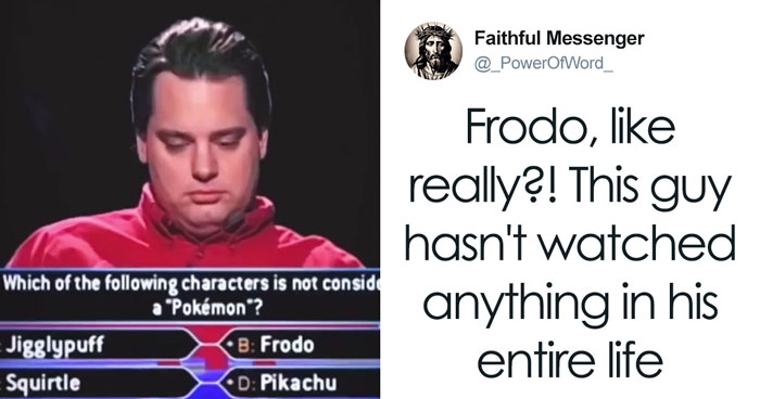 Man Couldn’t Answer An Easy Question On “Who Wants To Be A Millionaire,” And People Are Bewildered