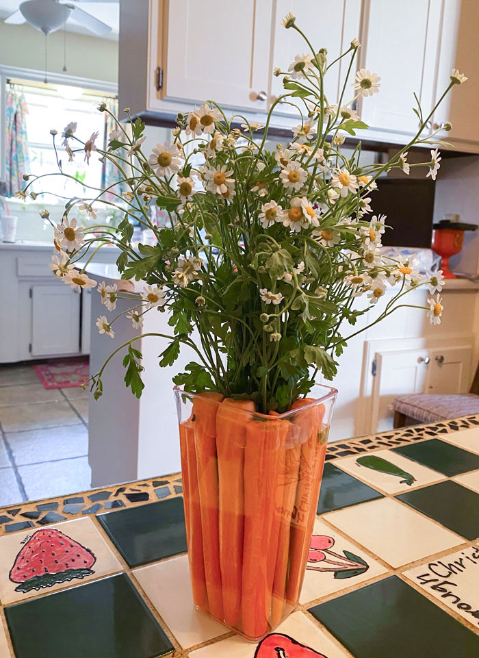 My Mother-In-Law Made This Flower Arrangement For Easter