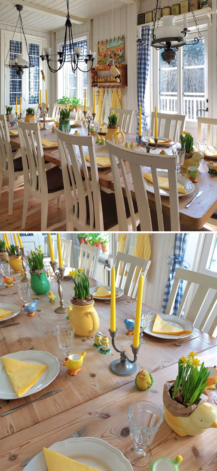 Our Simple Easter Table