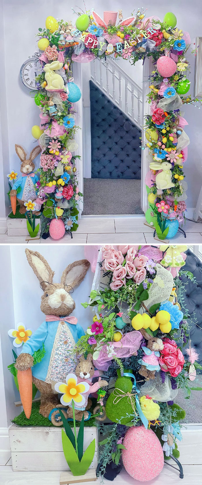 Easter Arch