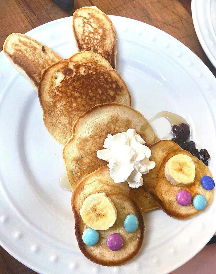 Easter Weekend Buttermilk Pancakes