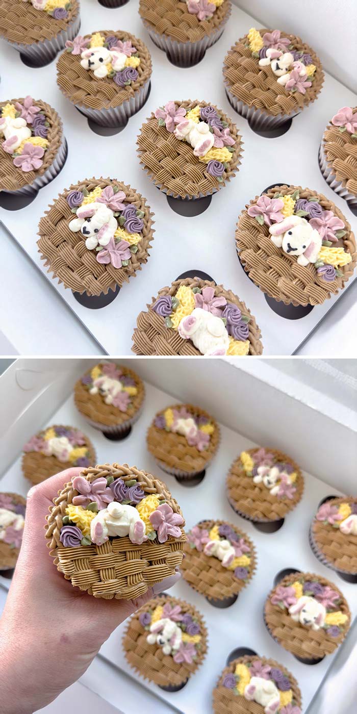 Hope You’re All Having A Wonderful Easter Weekend! I Loved Making This Easter-Themed Set With Little Bunnies And Bunny Tails