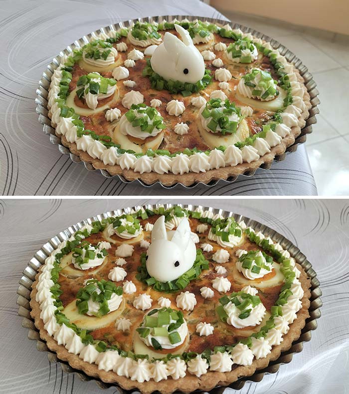 I Made An Easter Tart