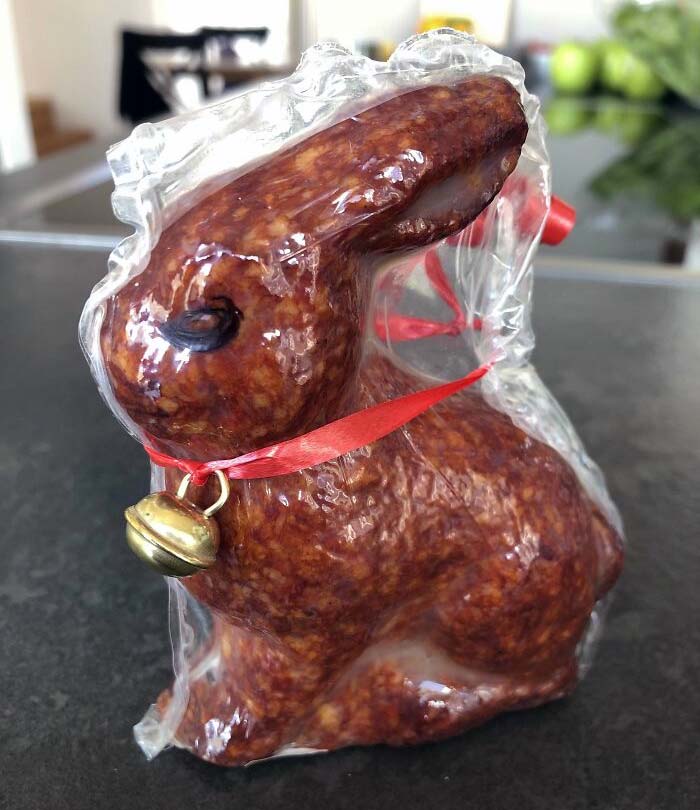 Salami Easter Bunny