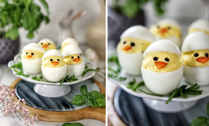 Deviled Eggs, But Let’s Make Them Adorable
