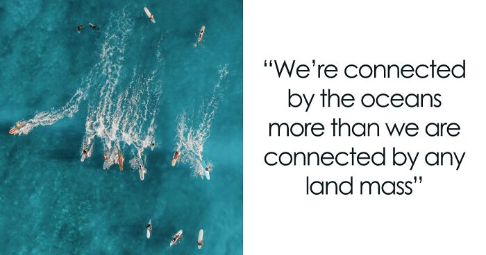 Huge Wave Caused By A Storm Attracted Surfers In Different Parts Of The World To Ride It Together