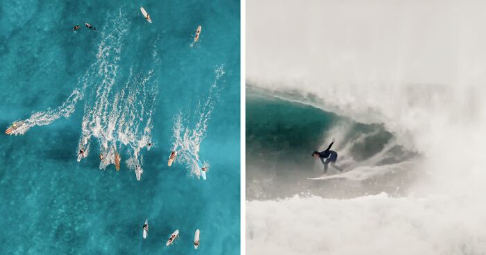 12,000-Mile Storm Connected Surfers From All Around The Globe, Attracting Them To Ride It
