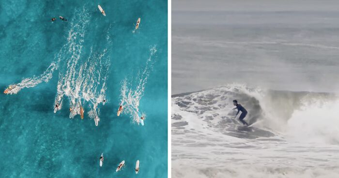 Scary El Niño Can Also Bring Happiness: Surfers From All Around Enjoying The Big Waves