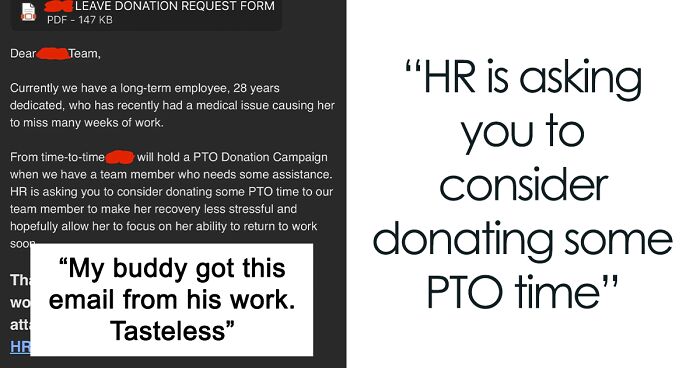 “My Buddy Got This Email From His Work, Tasteless”: Company Sends Out Crazy Email