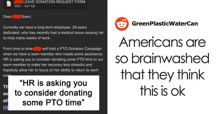 Company Sends Out Crazy Email Begging Employees To Donate PTO