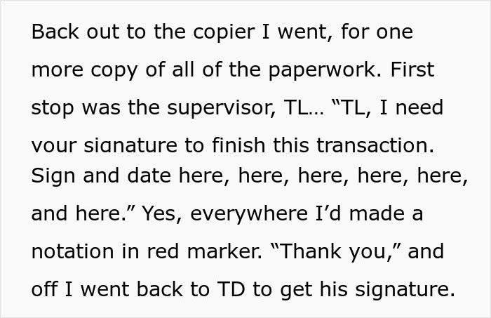 A Woman Does The Job The Boss’s Way, Keeps The Receipt For Their Mistake When It Backfires A Woman Does The Job The Boss’s Way, Keeps The Receipt For Their Mistake When It Backfires