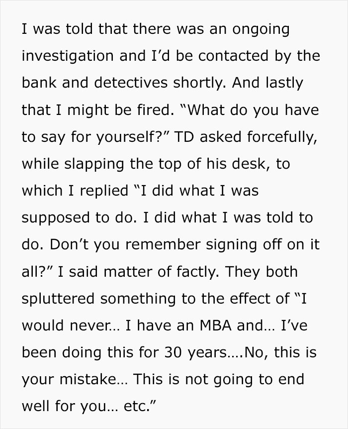 A Woman Does The Job The Boss’s Way, Keeps The Receipt For Their Mistake When It Backfires A Woman Does The Job The Boss’s Way, Keeps The Receipt For Their Mistake When It Backfires