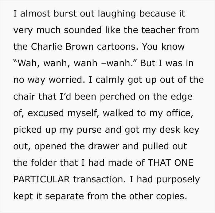 A Woman Does The Job The Boss’s Way, Keeps The Receipt For Their Mistake When It Backfires A Woman Does The Job The Boss’s Way, Keeps The Receipt For Their Mistake When It Backfires