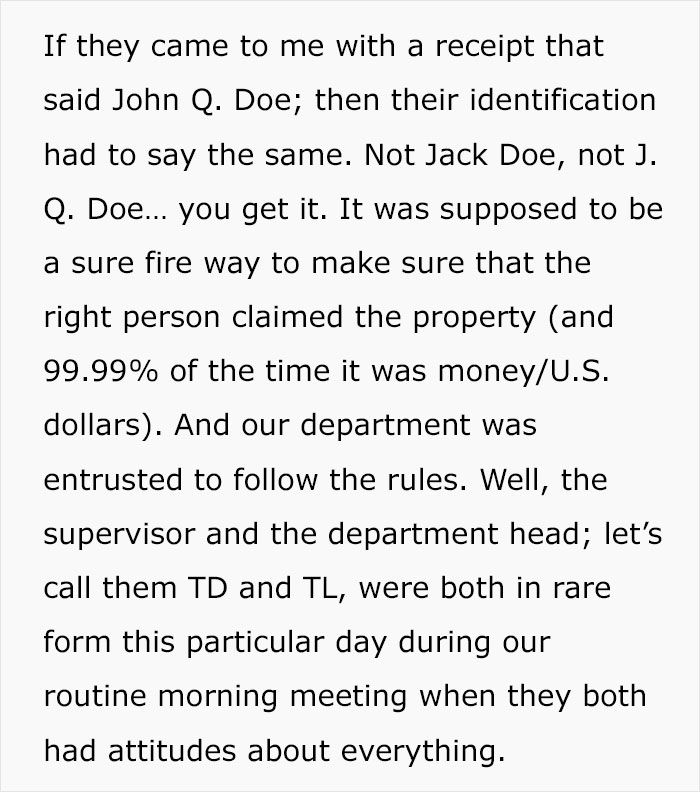 A Woman Does The Job The Boss’s Way, Keeps The Receipt For Their Mistake When It Backfires A Woman Does The Job The Boss’s Way, Keeps The Receipt For Their Mistake When It Backfires