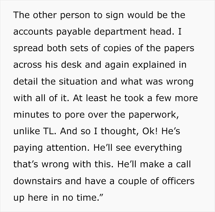 A Woman Does The Job The Boss’s Way, Keeps The Receipt For Their Mistake When It Backfires A Woman Does The Job The Boss’s Way, Keeps The Receipt For Their Mistake When It Backfires