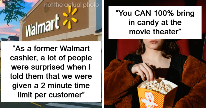 30 Industry Secrets That Genuinely Took People Aback When They Found Out