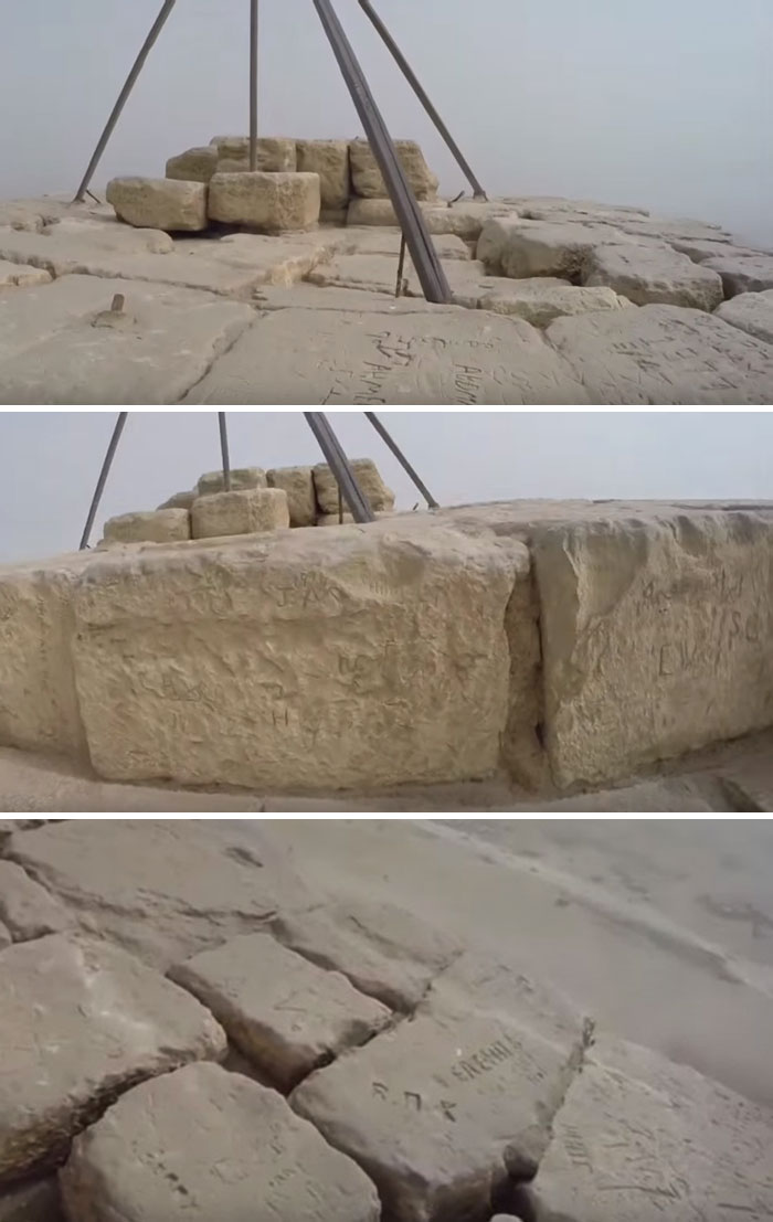 The Amount Of Tourists Who Have Carved Their Names Into The Top Of The Great Pyramid Of Giza