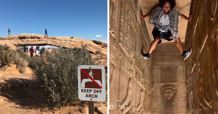 “What Rules? I’m Special”: 50 Pics Of Entitled Tourists To Make Your Blood Boil