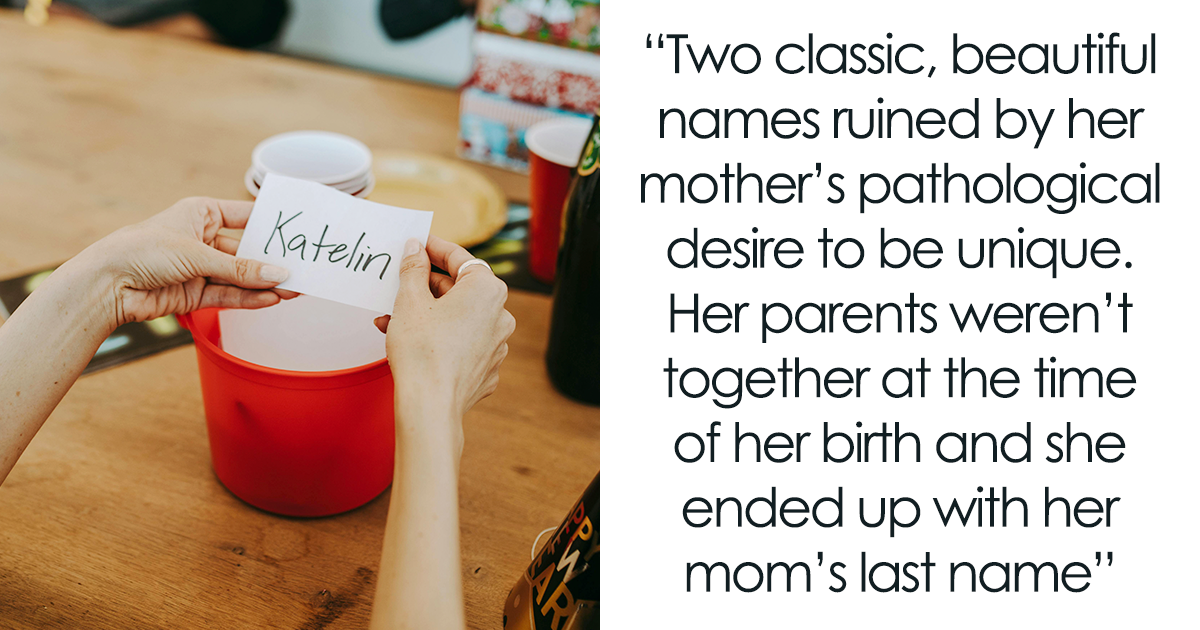 Mom Thinks The Unique Name She Gave Her Child Is A Gift, Is Furious When She Legally Changes It - Vimarsana News