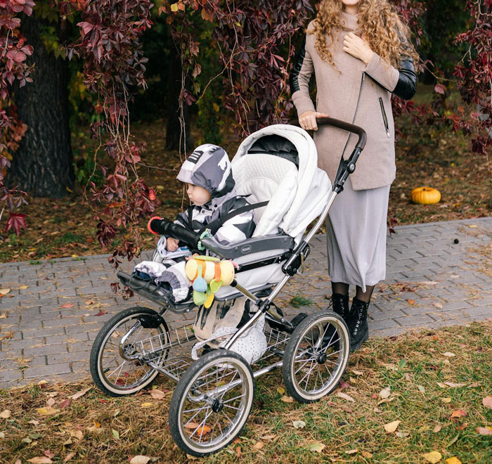 Entitled Mom Expects Person In Wheelchair To Walk So She Can Park Her Stroller, Gets Laughed At Entitled Mom Expects Person In Wheelchair To Walk So She Can Park Her Stroller, Gets Laughed At