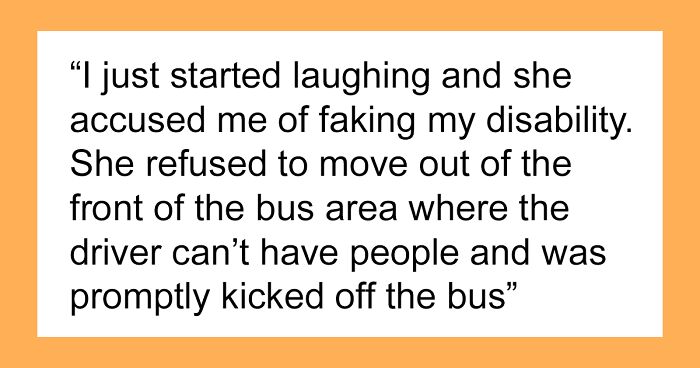 Entitled Mom Tries To Take Disabled Person’s Spot, Gets Kicked Out By The Bus Driver