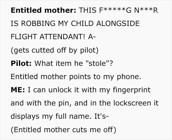 "Entitled Mom Thinks I Should Give My Plane Seat To Her Spoiled Brat, Fights Over It" "Entitled Mom Thinks I Should Give My Plane Seat To Her Spoiled Brat, Fights Over It"