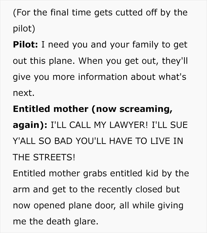 "Entitled Mom Thinks I Should Give My Plane Seat To Her Spoiled Brat, Fights Over It" "Entitled Mom Thinks I Should Give My Plane Seat To Her Spoiled Brat, Fights Over It"
