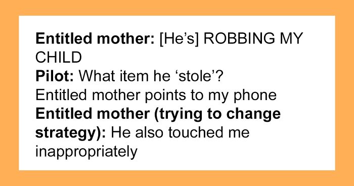 “Entitled Mom Thinks I Should Give My Plane Seat To Her Spoiled Brat, Fights Over It”
