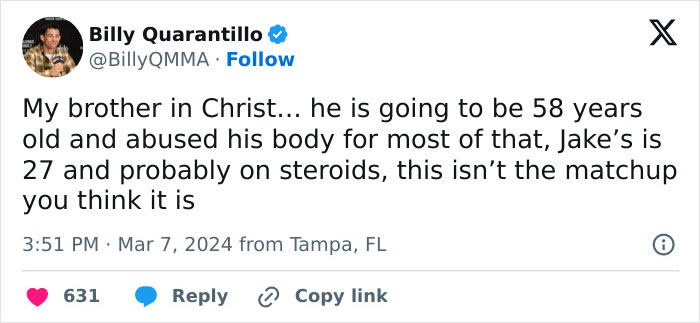“Not A Fight I’m Happy To See”: Controversial Mike Tyson Vs. Jake Paul Boxing Fight Sparks Debate “Not A Fight I’m Happy To See”: Controversial Mike Tyson Vs. Jake Paul Boxing Fight Sparks Debate