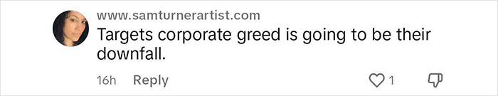 Target Starbucks Employee Had Enough Of Company's Policy, Quits In Front Of Everyone Target Starbucks Employee Had Enough Of Company's Policy, Quits In Front Of Everyone
