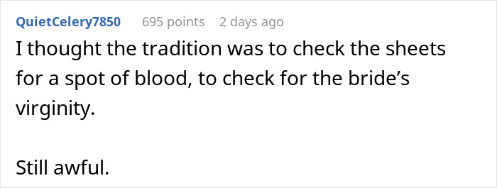“It Would End Soon”: Woman Grossed Out By Fiancé’s Family’s Tradition, Gives Back Her Ring “It Would End Soon”: Woman Grossed Out By Fiancé’s Family’s Tradition, Gives Back Her Ring