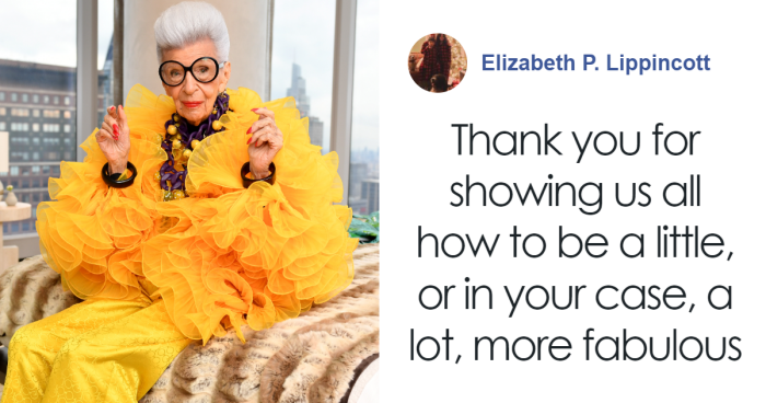 Fashion World Loses Flamboyant Icon Iris Apfel At 102, After Making History In The Industry