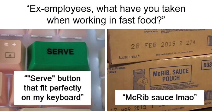 People Share Strange Items They Took From Past Jobs
