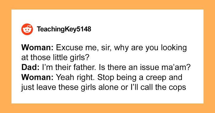 Dad Done With Society’s Stigma After Woman Threatens To Call The Cops On Him