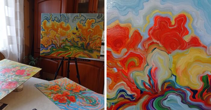 Here Are The Paintings By Artists From The Front-Line Zone Of Ukraine (11 Pics)