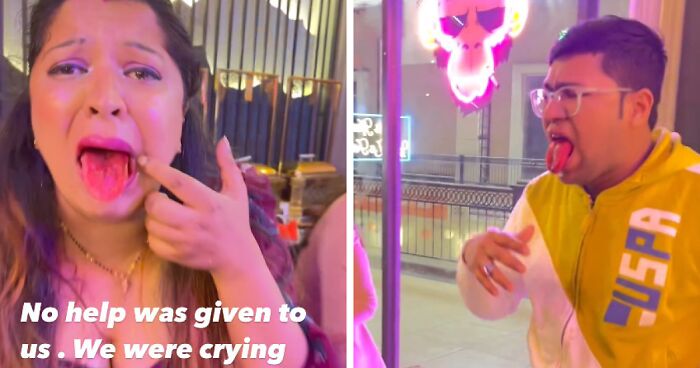 Diners Puke Blood After Being Served Dry Ice Instead Of Mouth Freshener; Manager Arrested