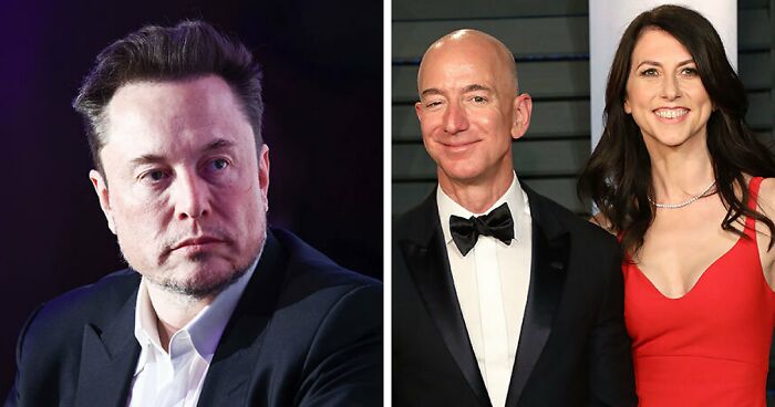 “Super Rich Ex-Wives Who Hate” Former Spouse: Elon Musk Slams Jeff Bezos’ Ex For Donating Billions