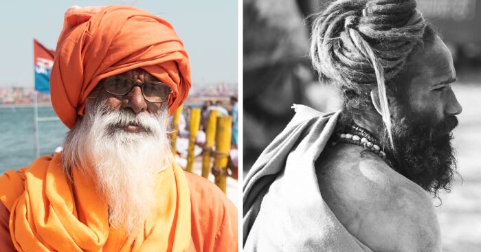 I Photographed People In The Holy Waters Of The Ganges (9 Pics)