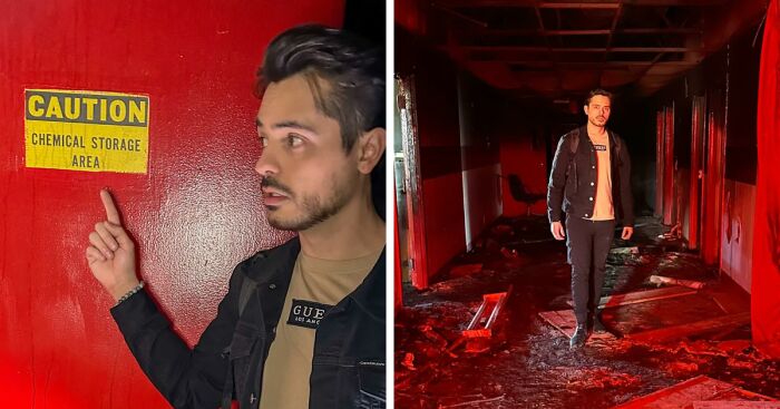 Life After Covid: A $4.3 Million School Abandoned In Oklahoma Reveals Secrets