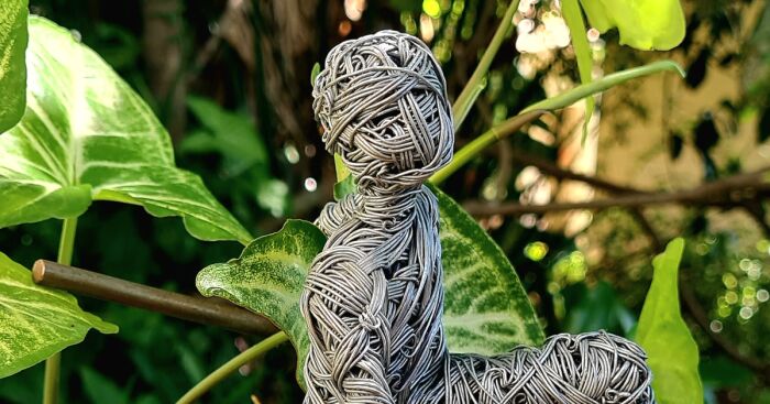 Here Are Some Of The Best Wire Sculptures I’ve Made