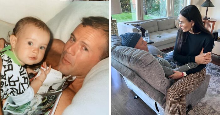 Bruce Willis Showered With Love From Ex-Wife Demi Moore Amid Dementia Battle