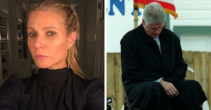 “He Was Snoring”: Gwyneth Paltrow Calls Out Bill Clinton For Snoozing Through Her Film At The White House