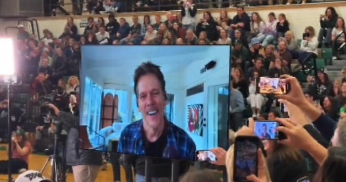 Kevin Bacon Tells ‘Footloose’ High School Students He’s Attending Their Prom: “I Gotta Come!”